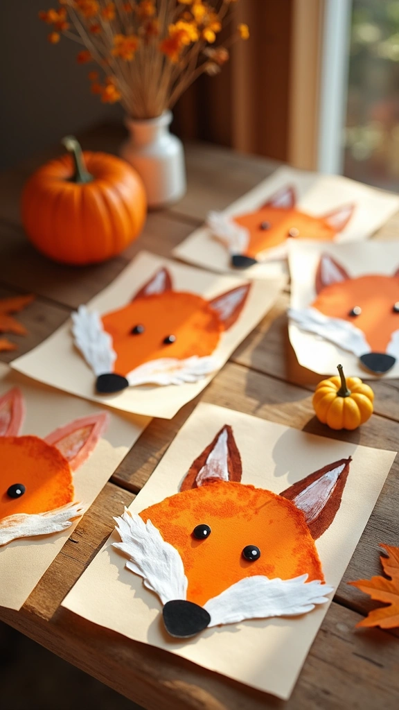 Friendly Foxes