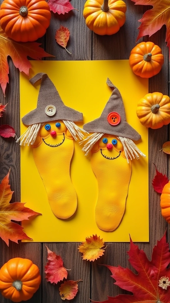 Scarecrow Feet