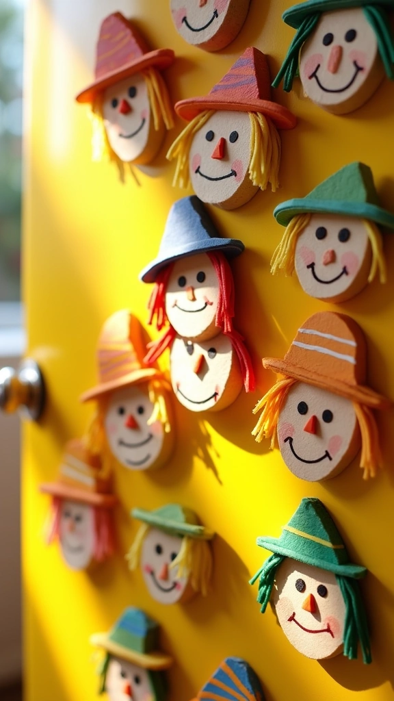 Scarecrow Magnet