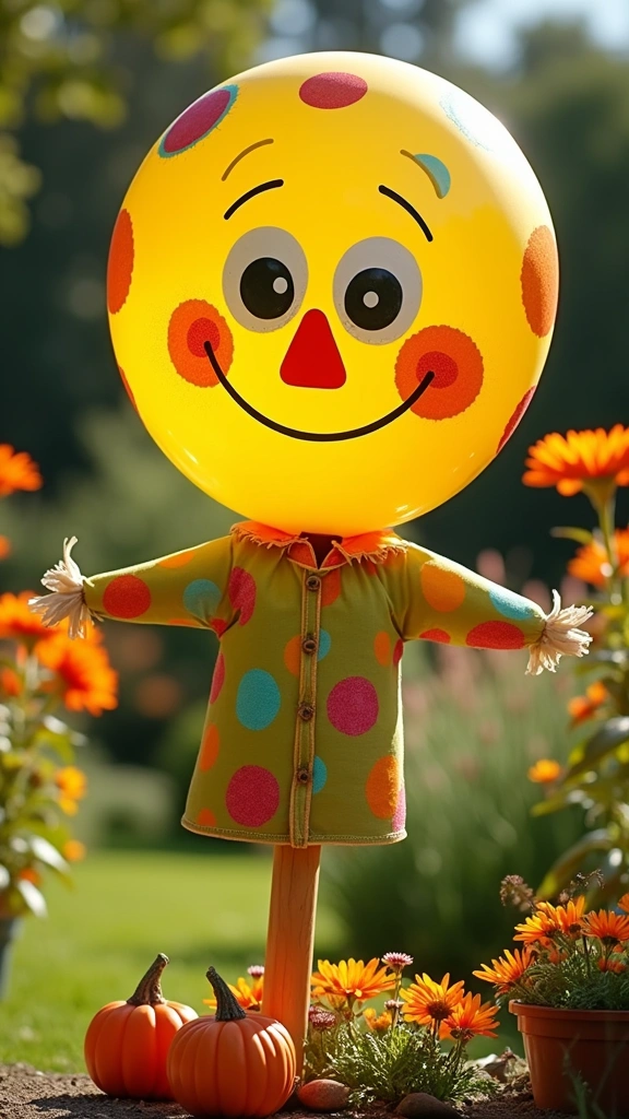 Balloon Scarecrow