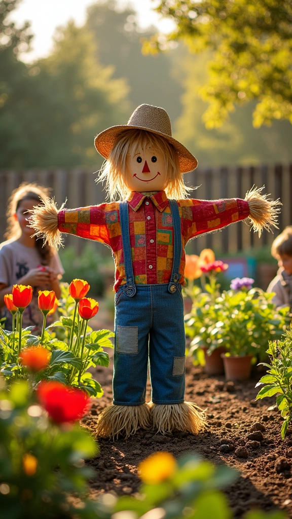 Garden Scarecrow