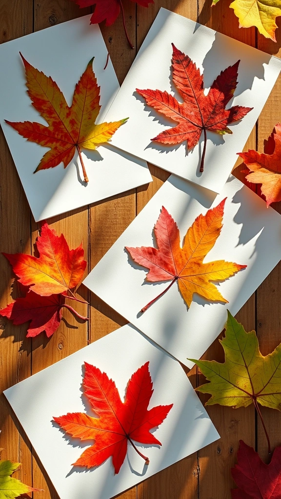 Leaf Rubbings