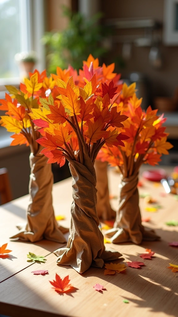 Paper Bag Trees