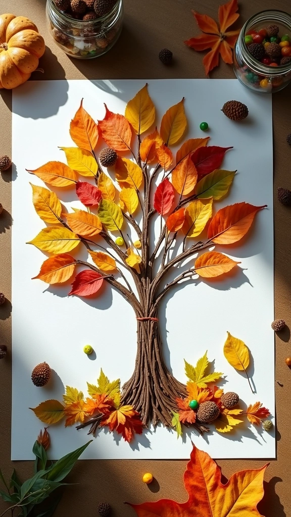 Nature Walk Tree Map