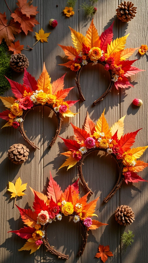 Leafy Crowns