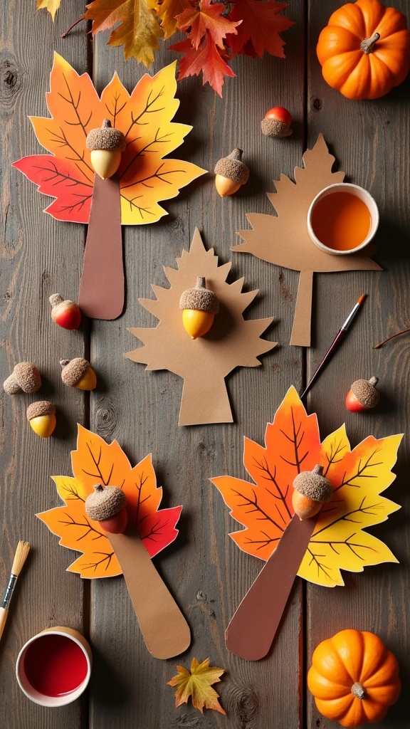 Acorn Crafts