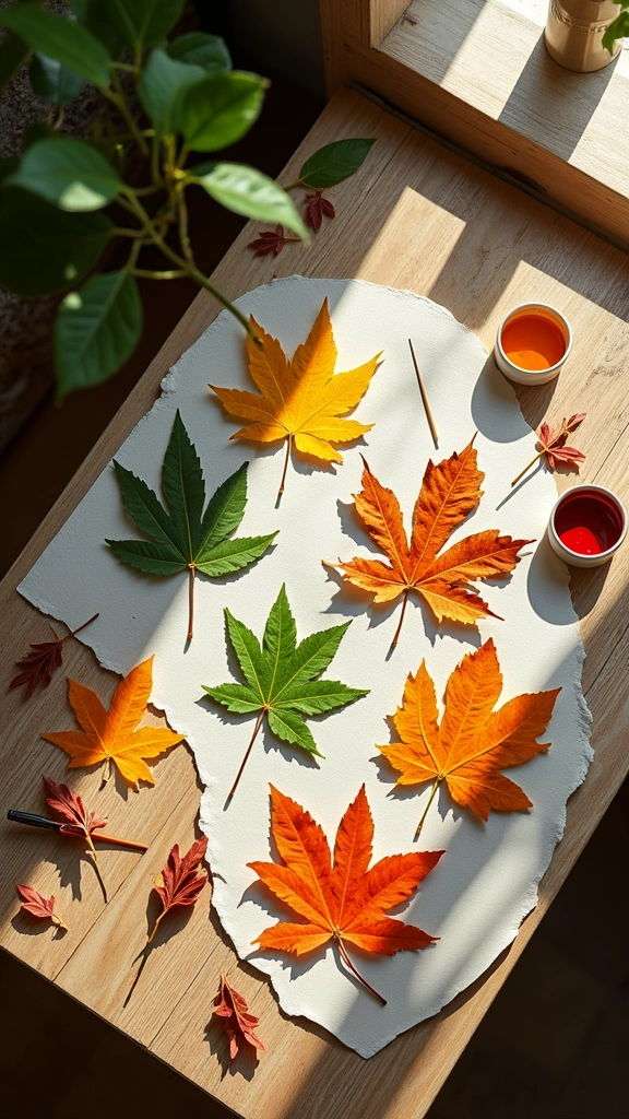 Leaf Stencils