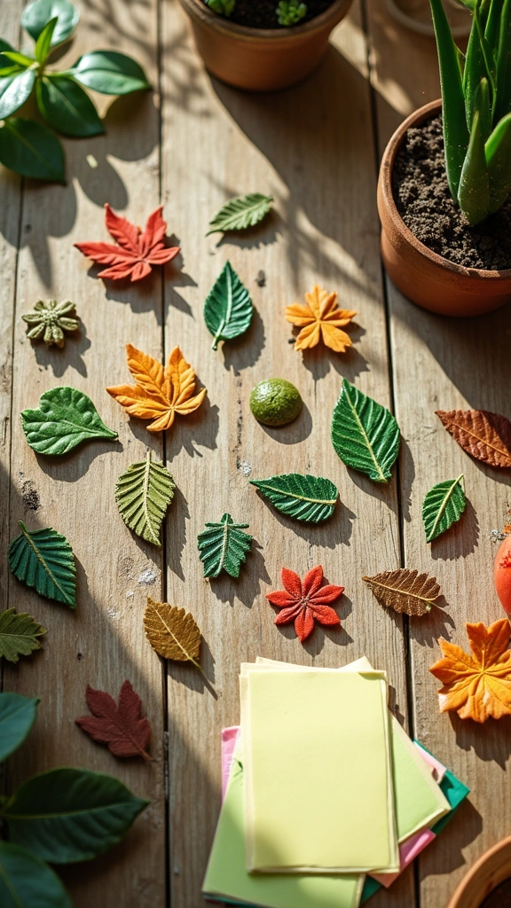 Leaf Magnets