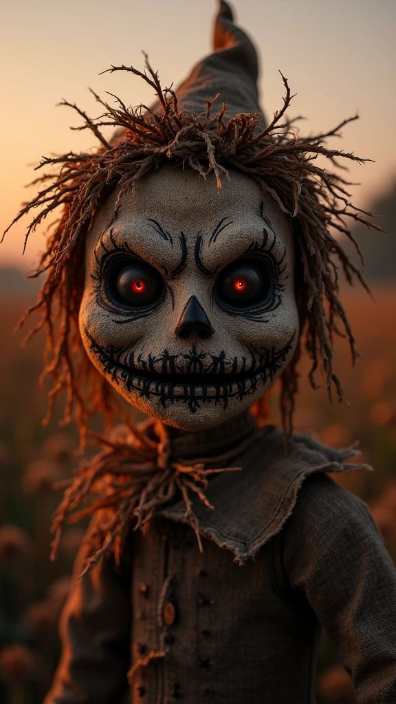Scary Scarecrow for Halloween