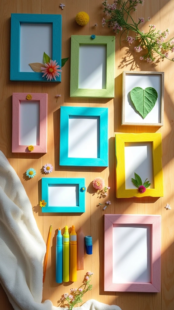 DIY Picture Frames