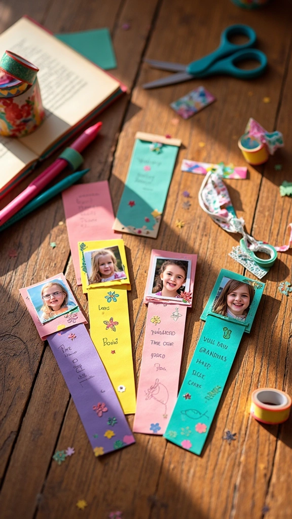 DIY Bookmarks