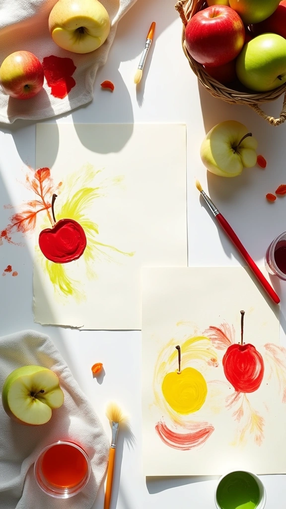 Apple Stamps