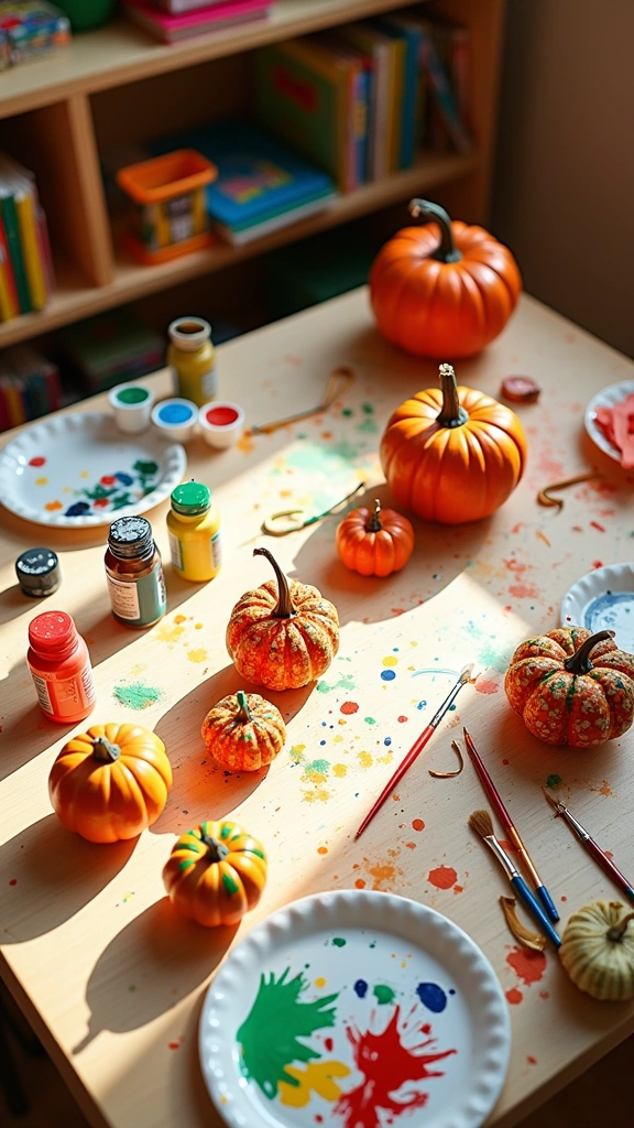 Pumpkin Painting