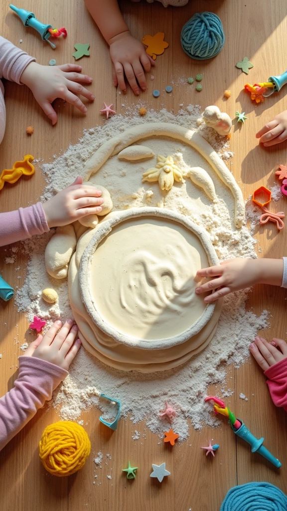 Cloud Dough Play