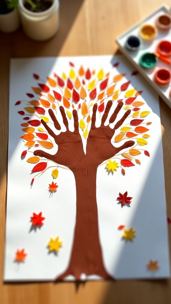 Handprint Trees