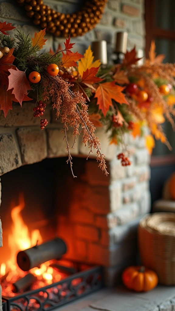Natural Elements Garland