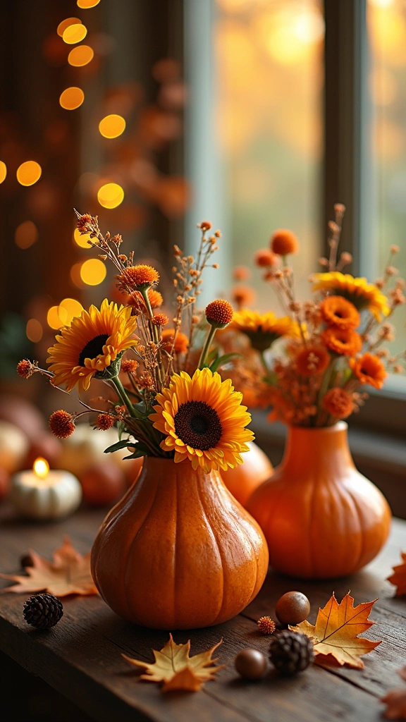 Gourd Vases