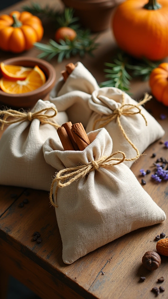 Fall Scented Sachets