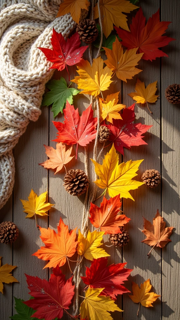 Fall Leaf Garland
