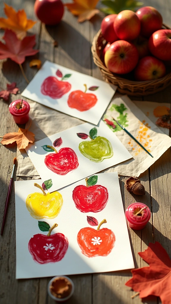 Apple Stamps