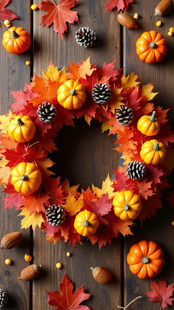 Harvest Festival Wreath