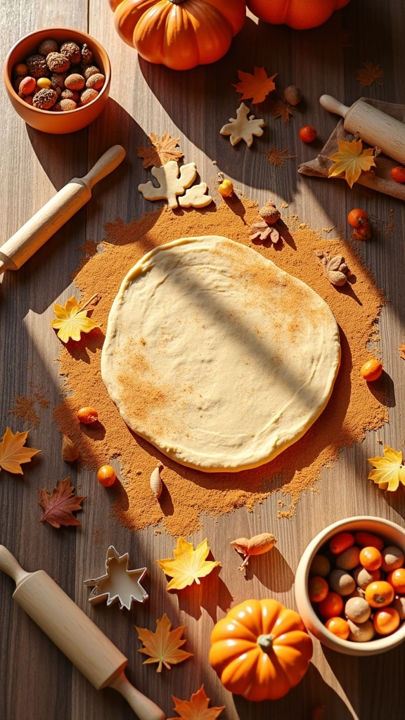 Pumpkin Spice Playdough