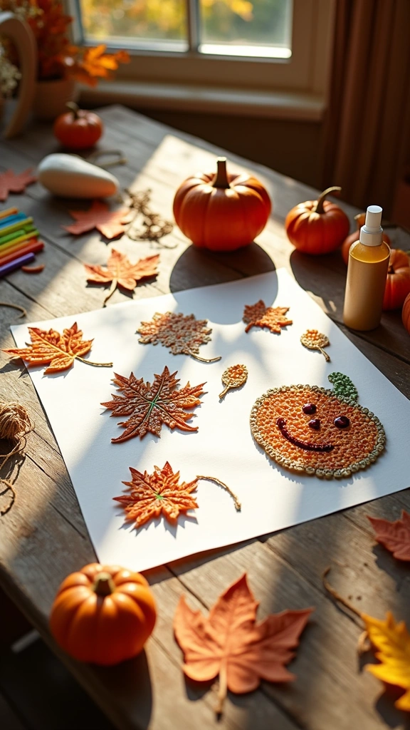 Pumpkin Seed Art