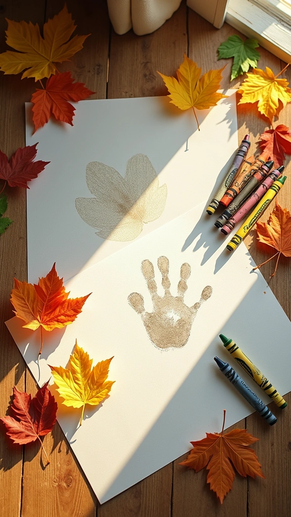 Leaf Rubbings