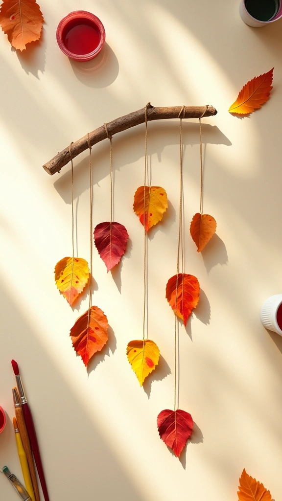 Leaf Mobile