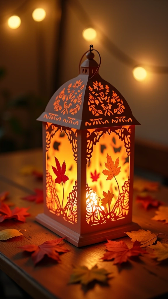 Leaf Lanterns
