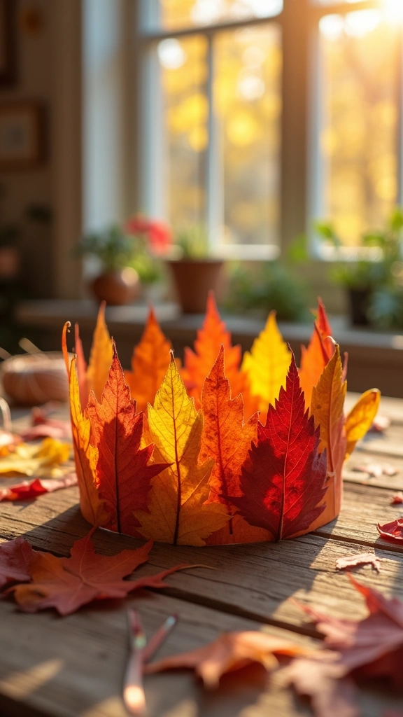 Leaf Crown