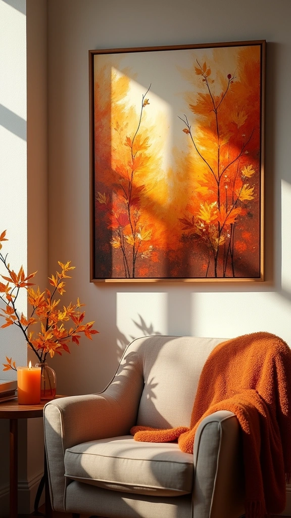 Fall-Themed Wall Art