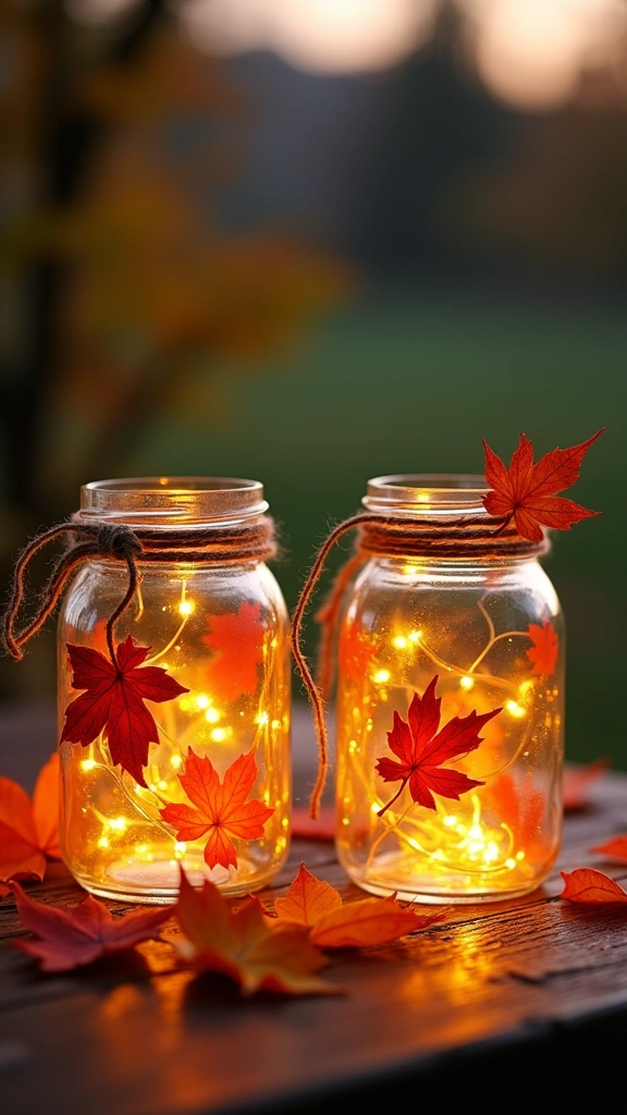 Mason Jar Lanterns