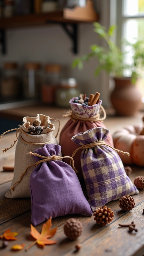 Scented Sachets