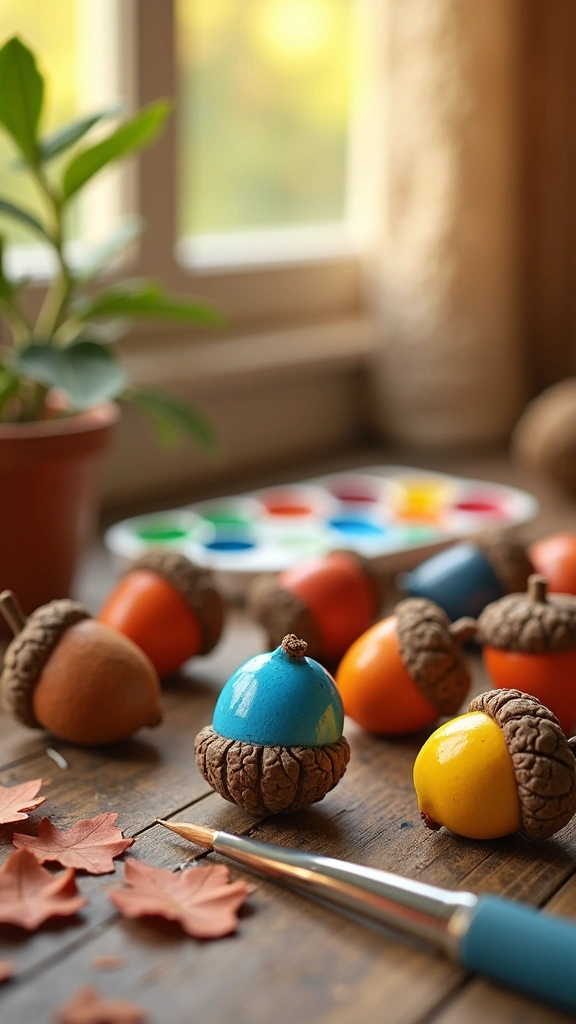 Acorn Necklaces