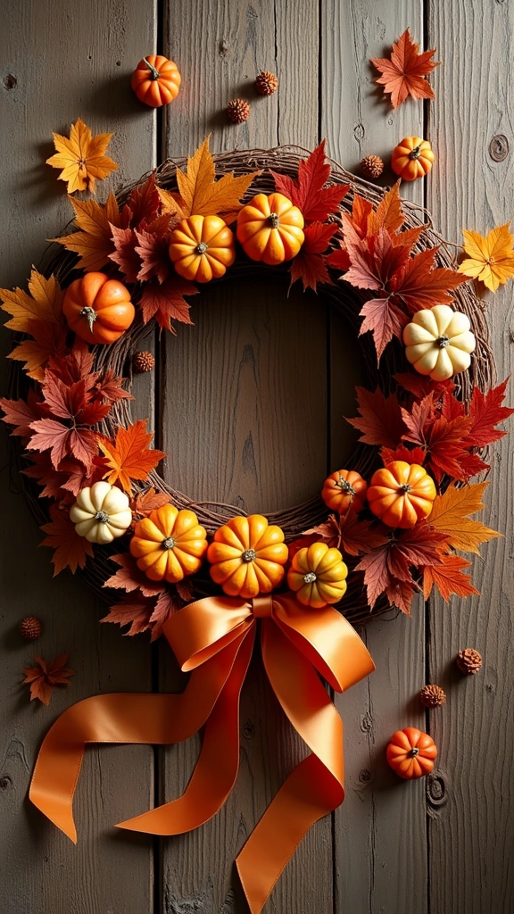 Harvest Wreaths
