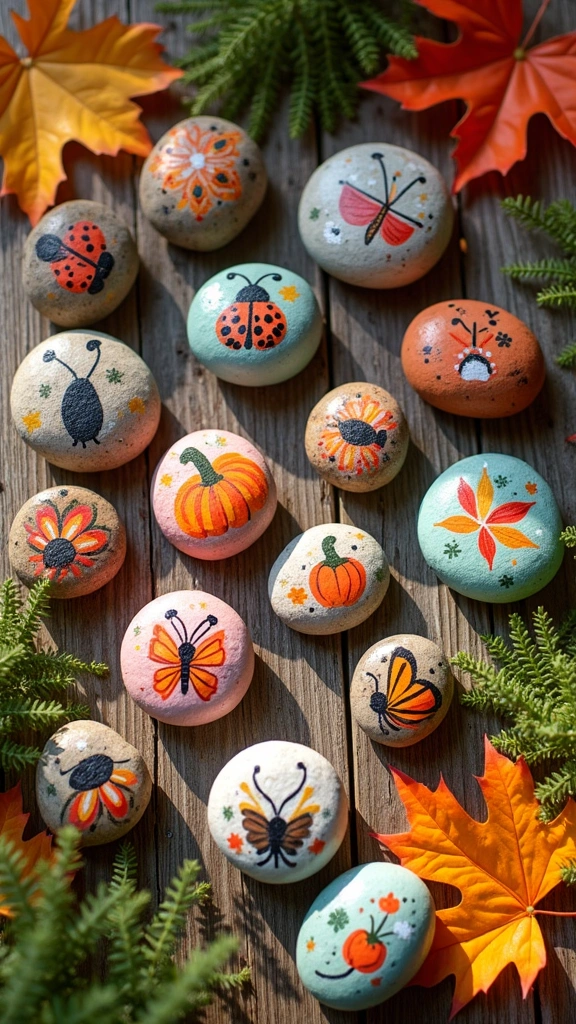Painted Rocks