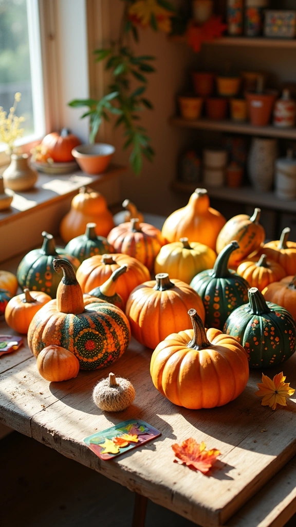 Gourd Painting