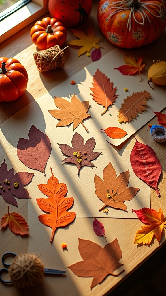 Autumn-Themed Cards