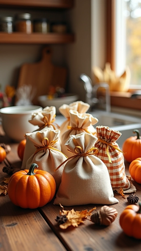 Fall Scented Sachets