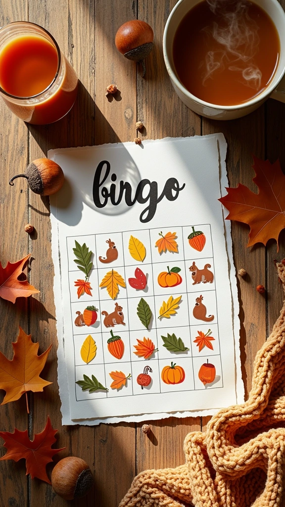 Nature Bingo