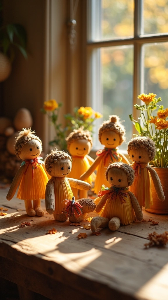 Corn Husk Dolls