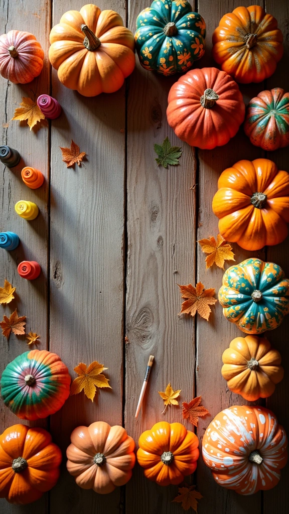Pumpkin Painting