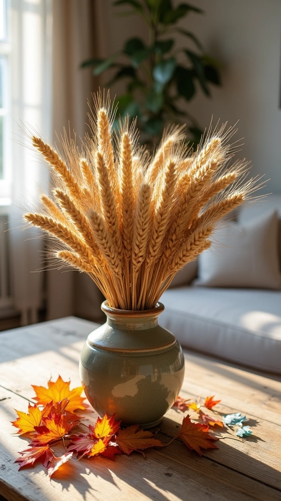 Wheat Stalk Arrangements