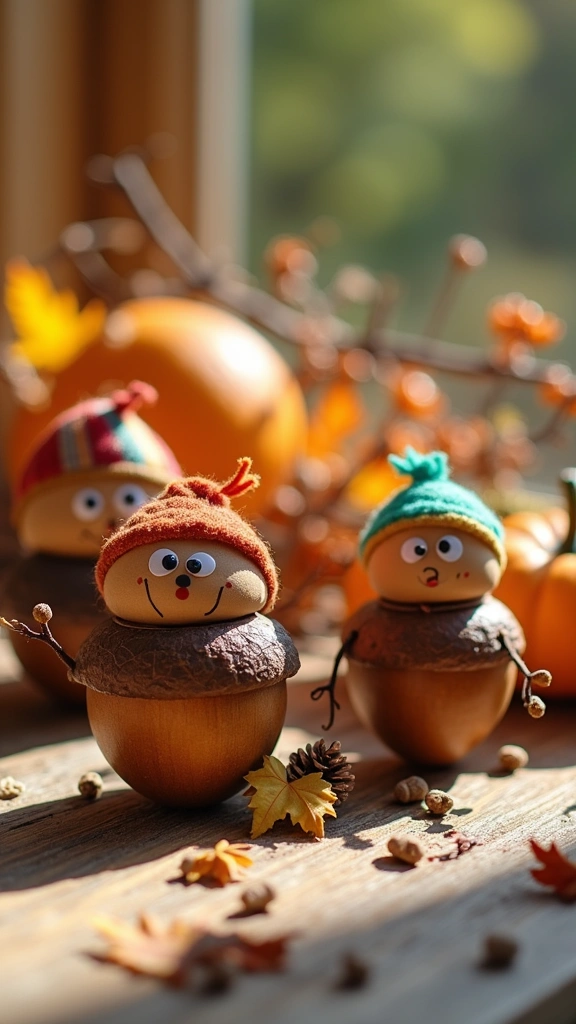 Acorn Characters