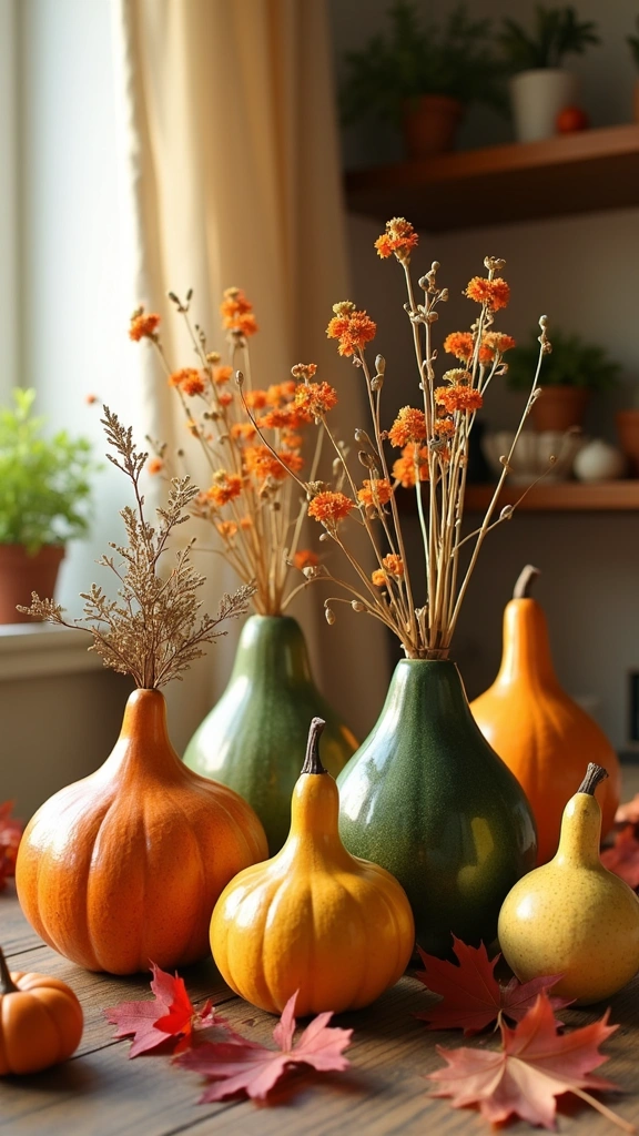 Gourd Vases