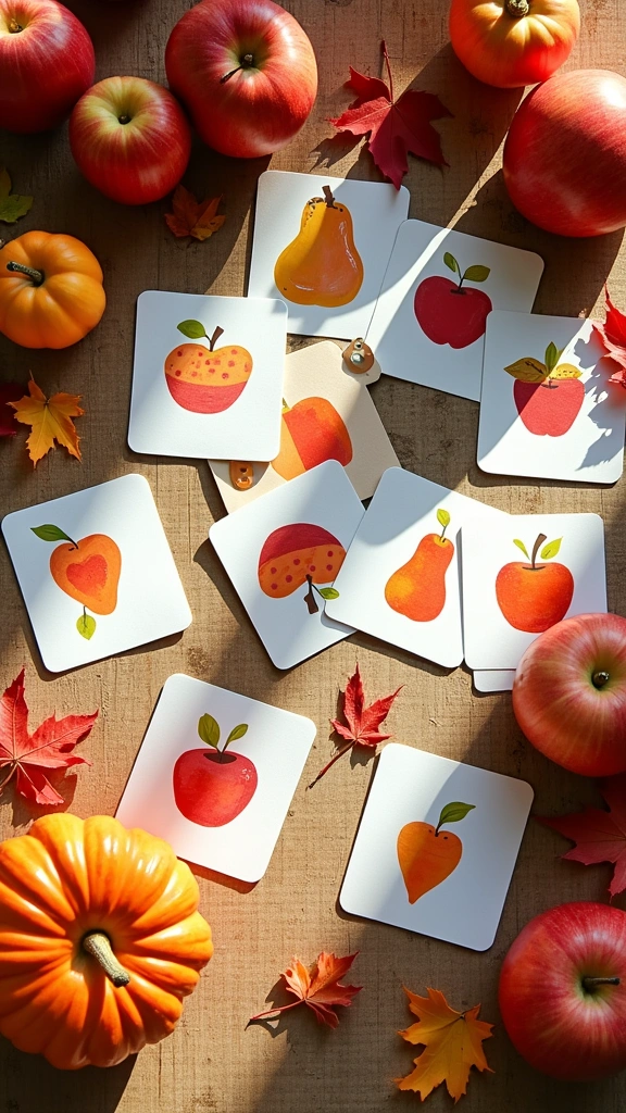 Harvest-themed Memory Game