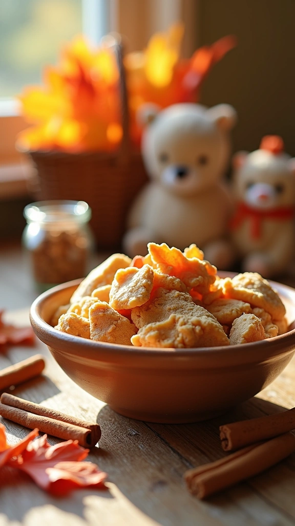 Spice-Scented Playdough