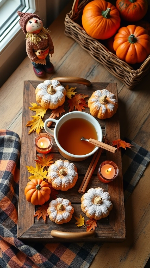 Pallet Serving Tray for Your Fall Gatherings