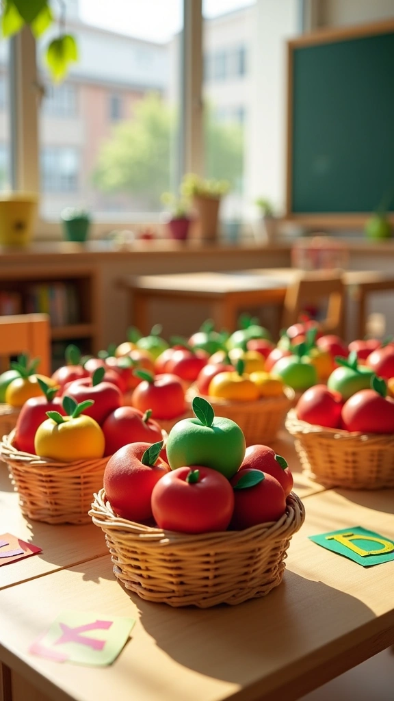 Apple Sorting Game